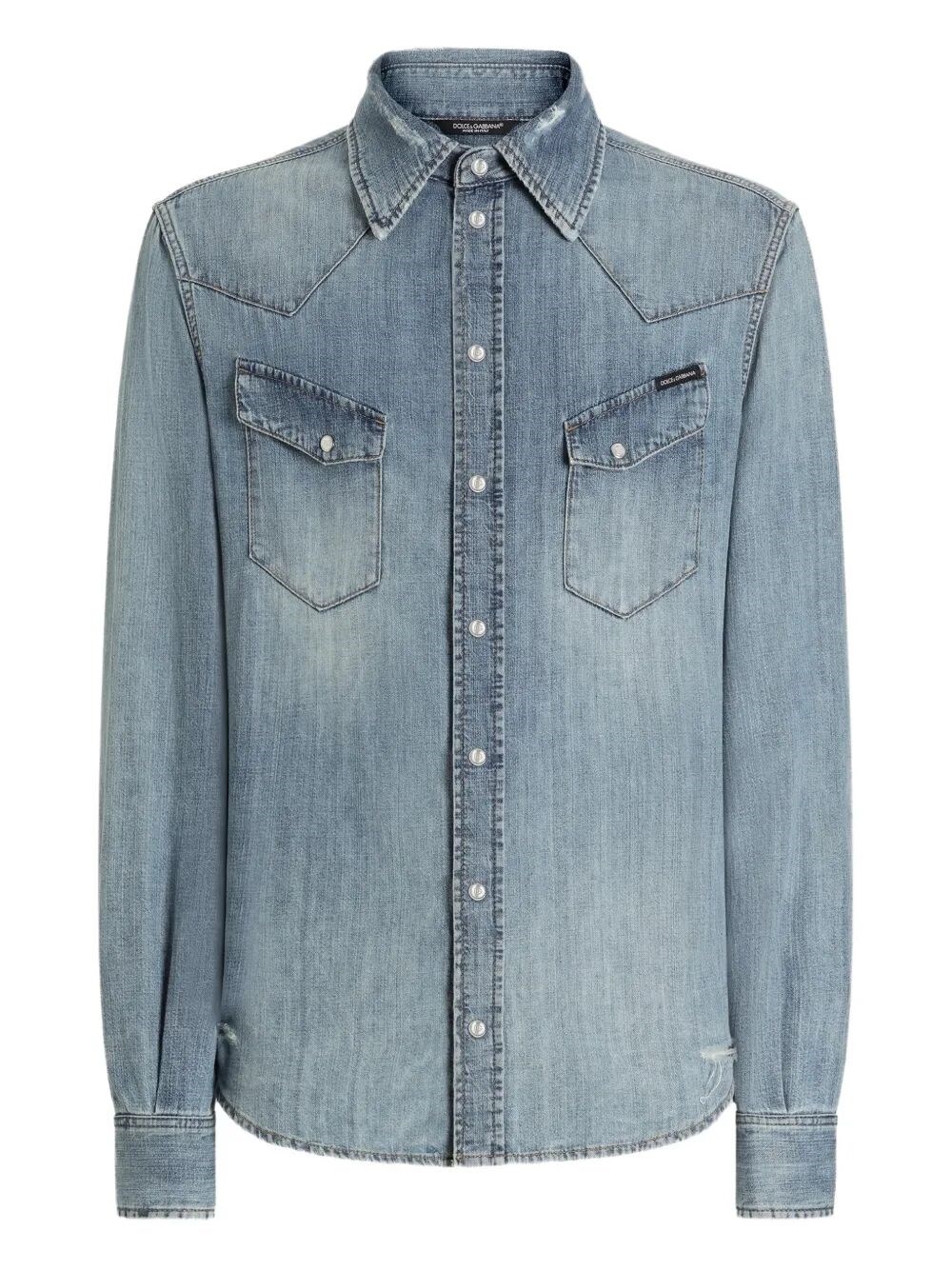 Dolce & Gabbana Denim Shirt