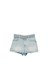 Twin Set Denim Shorts With Belt