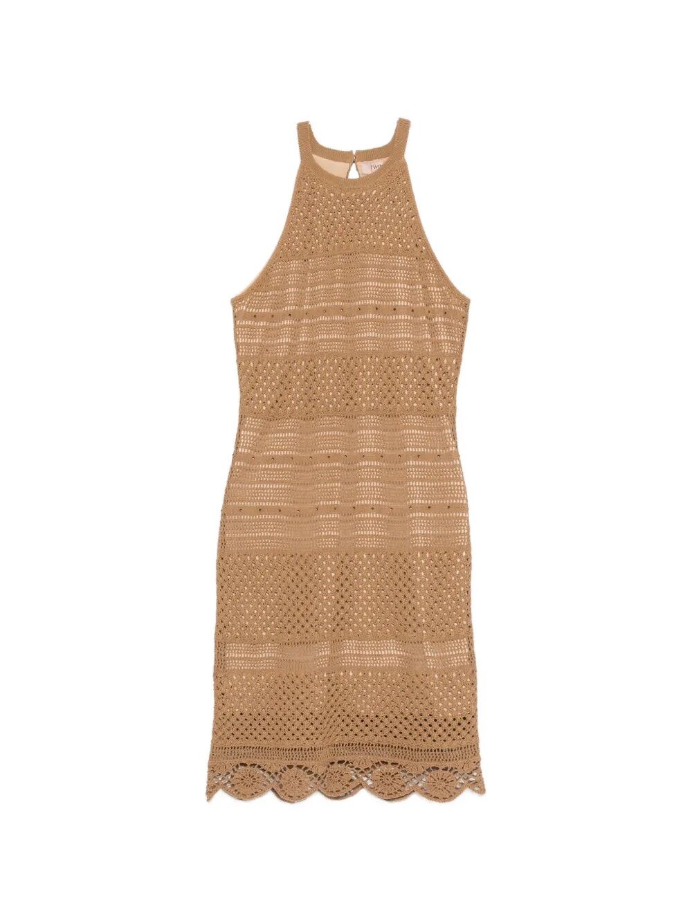 Twin Set Knit Mini Dress
