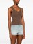 Twin Set Knit Ribbed Tank Top