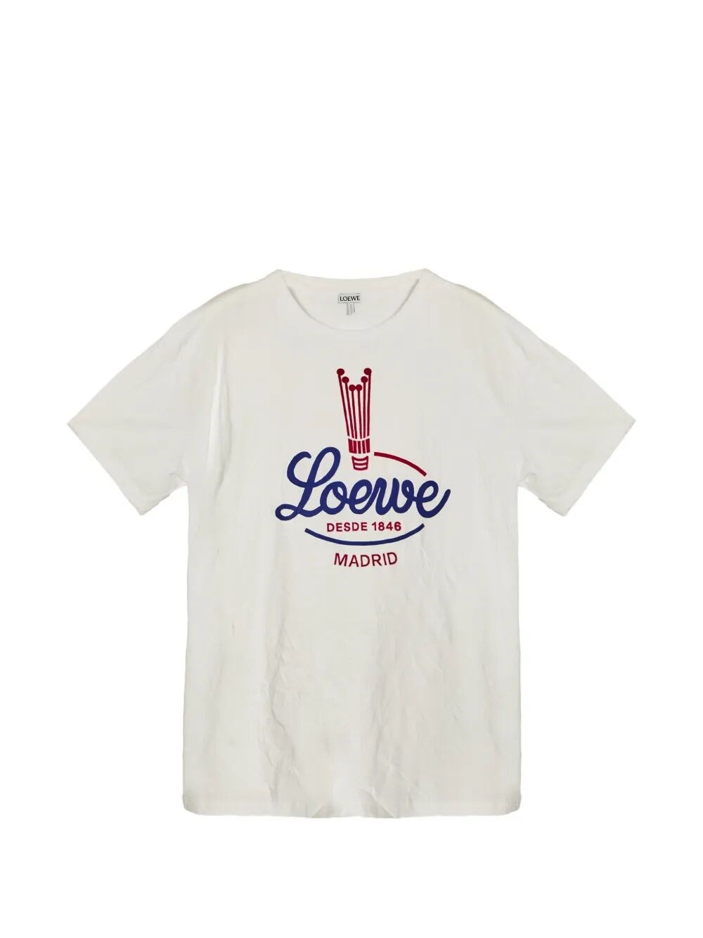 Loewe T-shirt In White