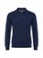 Drumohr Long Sleeve Logo Polo