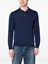 Drumohr Long Sleeve Logo Polo