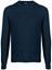 Drumohr Long Sleeve Crew-Neck Logo Sweater