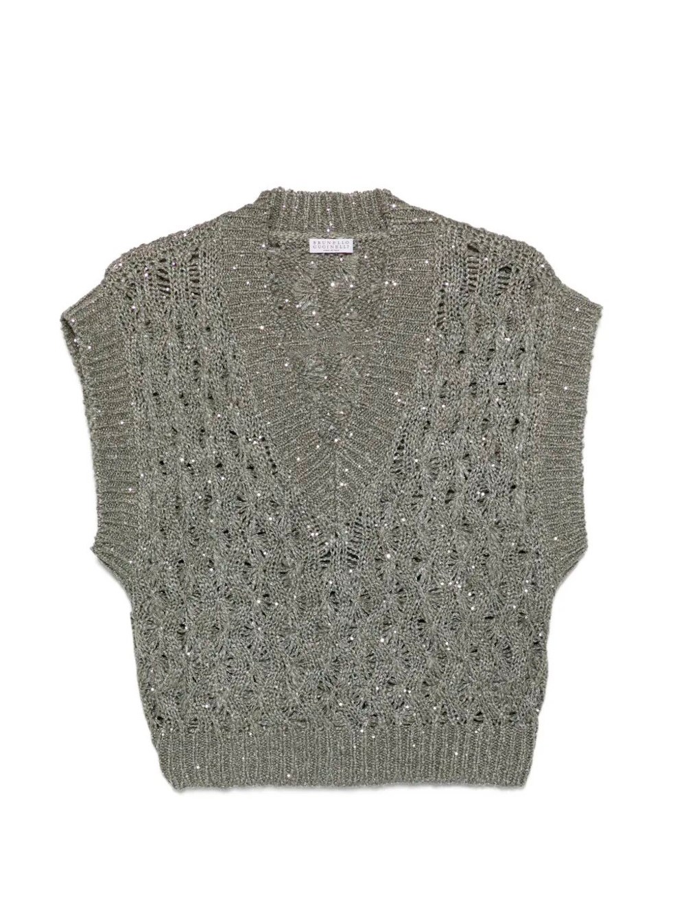 Brunello Cucinelli Knitted Vest