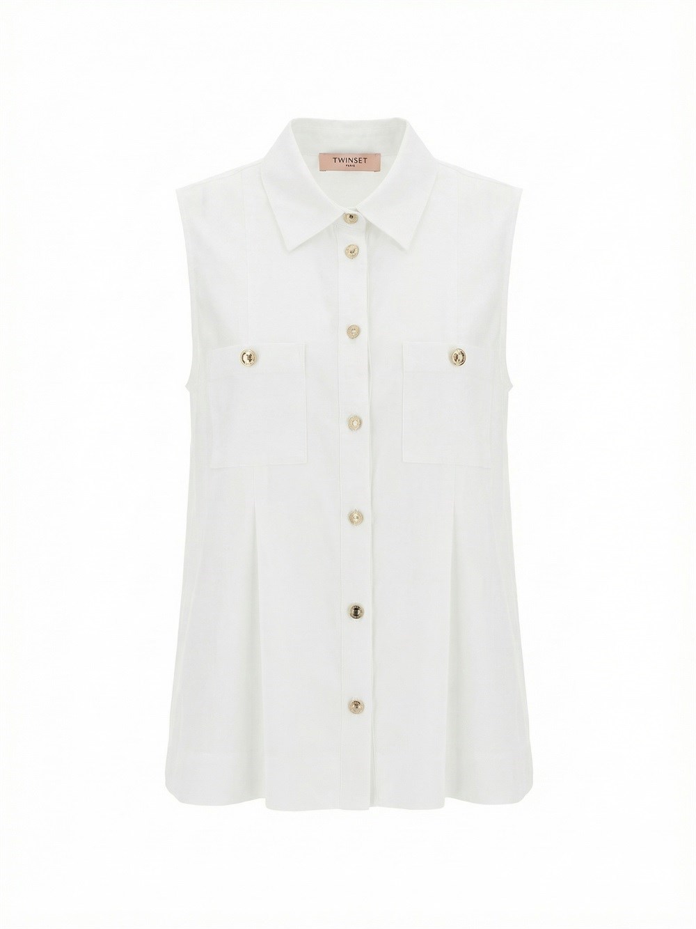 Twinset Shirt In White