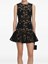 Self-Portrait Lace Crystal Mini Dress