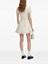 Self-Portrait Broderie Denim Mini Dress