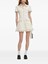 Self-Portrait Broderie Denim Mini Dress
