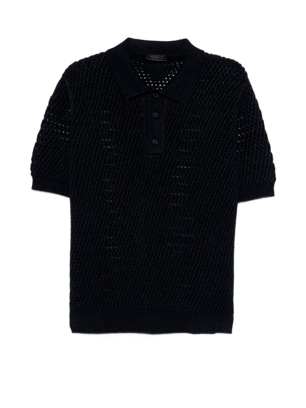 Prada Prada Cotton Linen Polo Neck　プラダ コットンリネン ポロネック