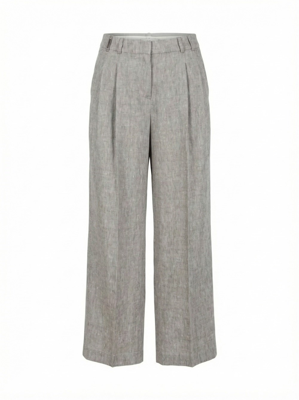 Peserico Pants In Gray