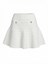 Self-Portrait Pointelle Knit Mini Skirt