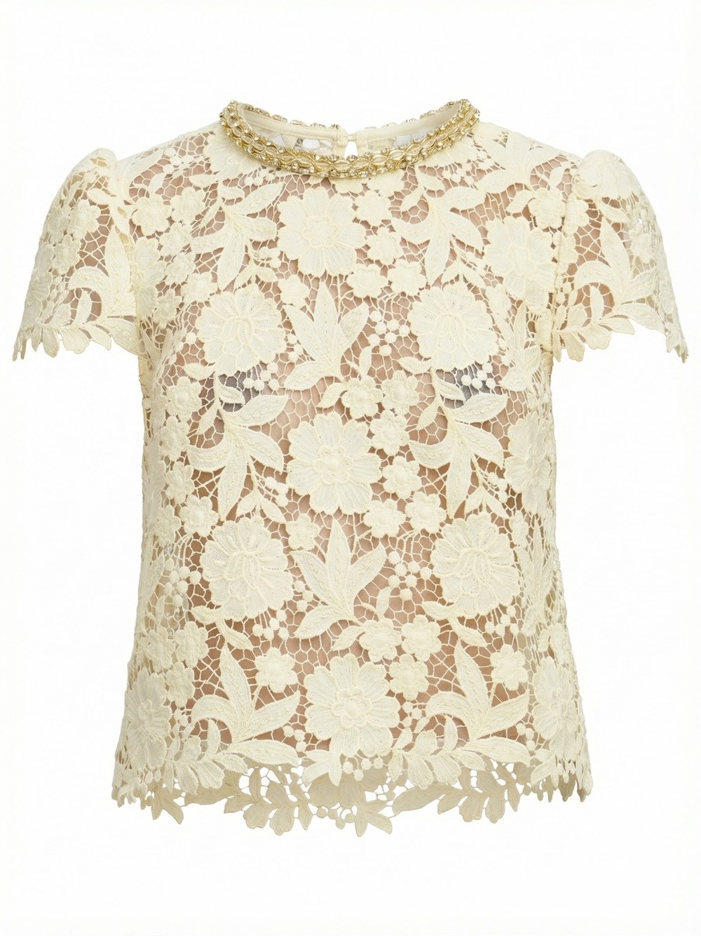 Self-Portrait Lace Top