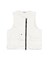 Stone Island Cotton Nylon Micro Ripstop Vest