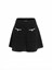 Self-Portrait Pointelle Knit Mini Skirt
