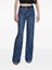 Self-Portrait Lightweight Bow Embellished Jeans