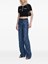 Self-Portrait Lightweight Bow Embellished Jeans