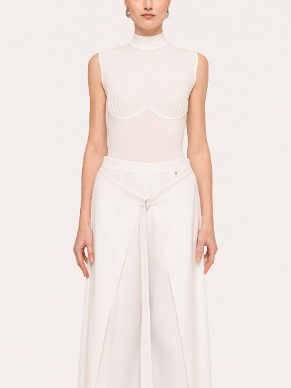 Nissa Bodysuit In White