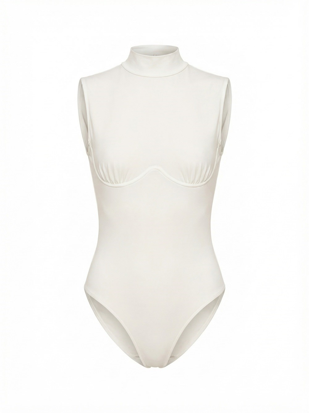 Nissa Bodysuit In White