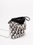 Self-Portrait Crystal Chainmail Mini Bag