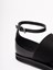Max Mara Leather Flat Sandals