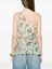 Etro One-Shoulder Top With Ruffles