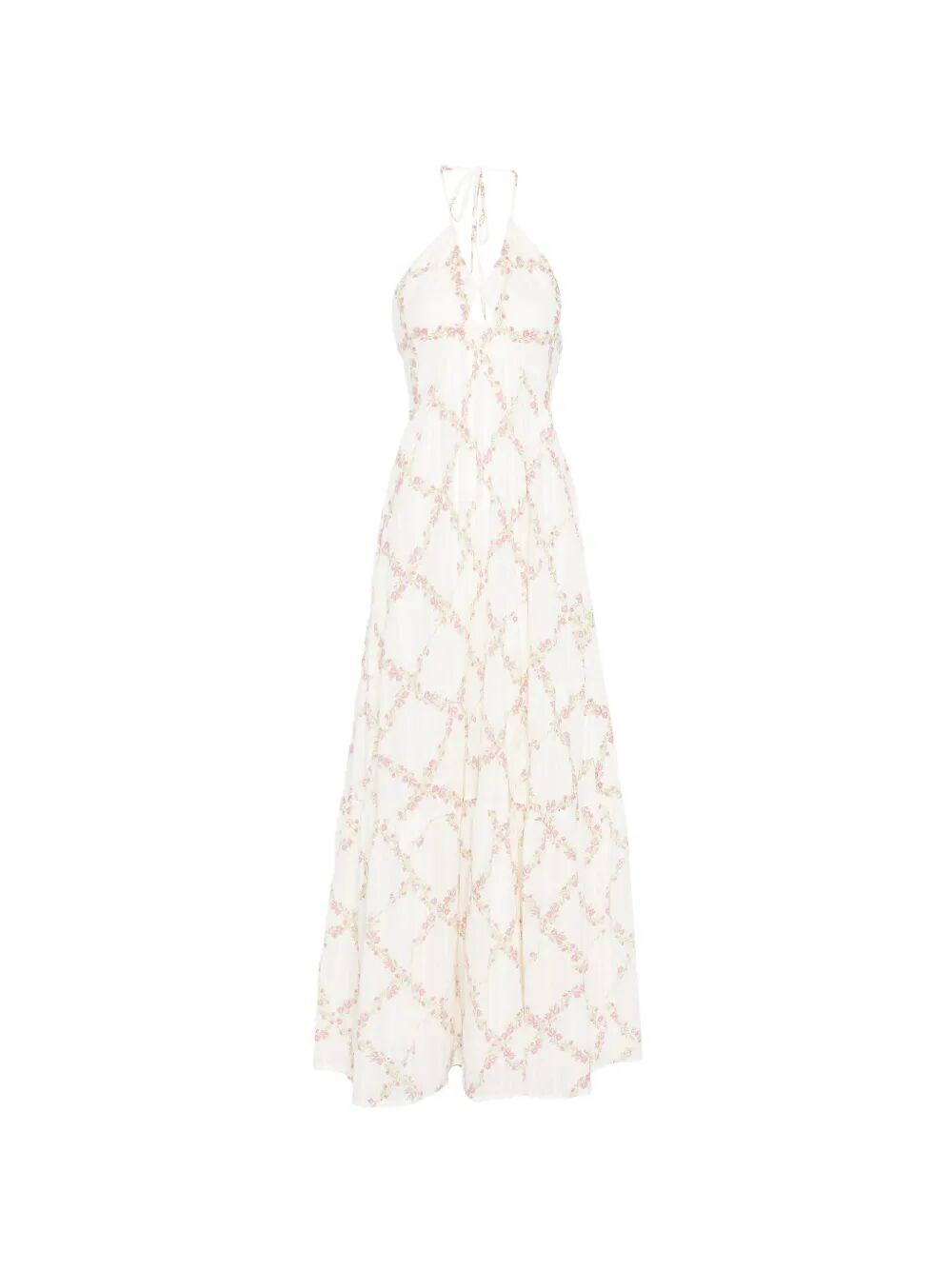 Twin Set Long Bustier Dress