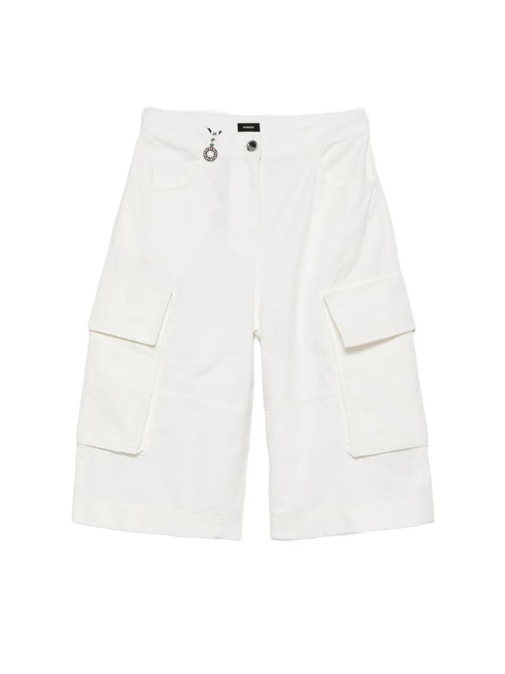 Pinko `albareto` Bermuda In White