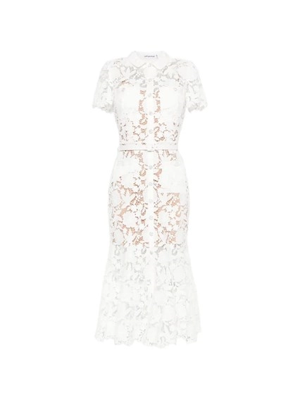 self-portrait lace collared midi dress available on Spinnaker - 60496 self-portrait lace collared midi dress available on Spinnaker - 60496