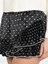 Self-Portrait Polka Dot Frill Mini Skirt