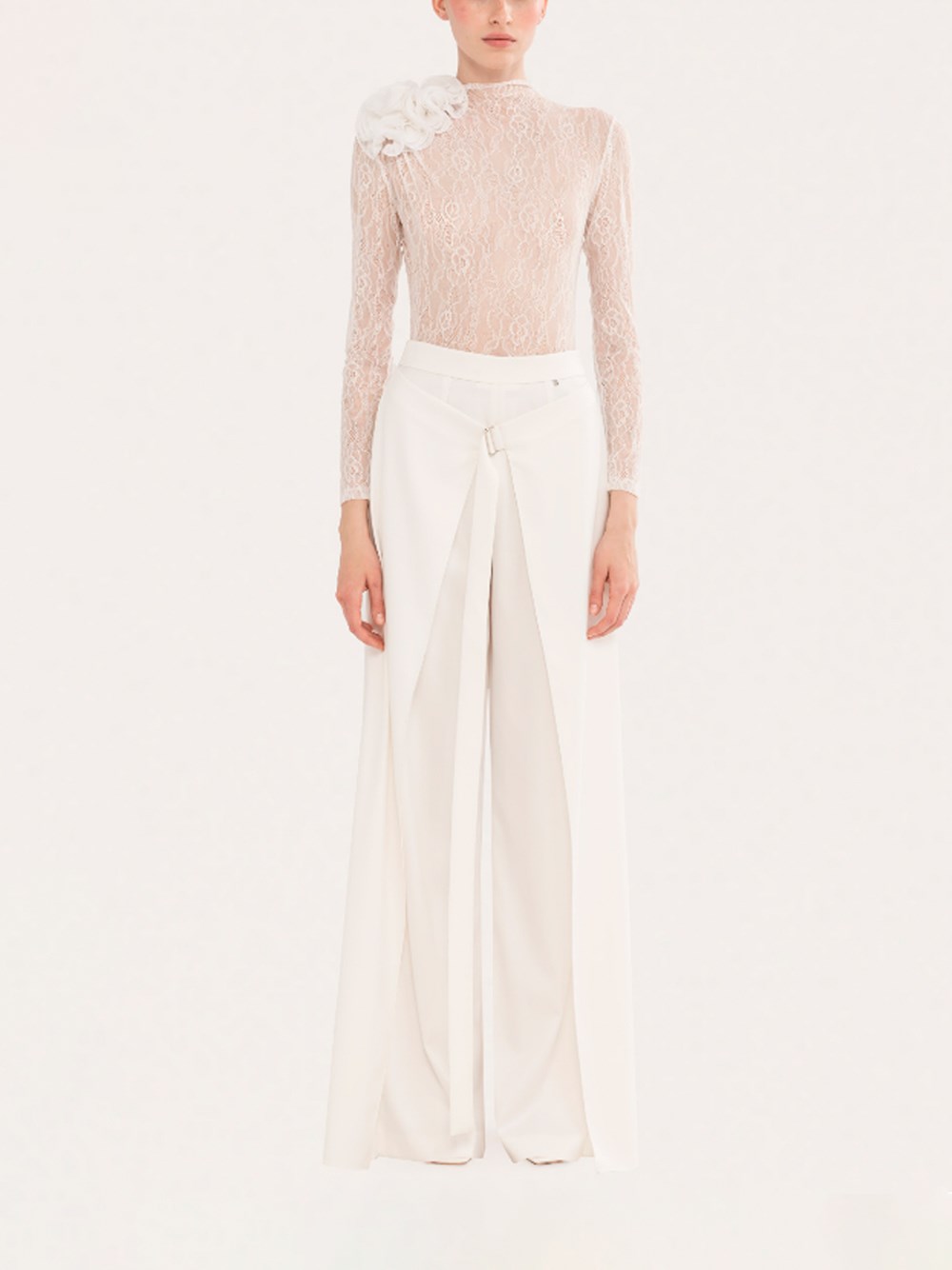 Nissa Bodysuit In White