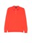 Drumohr Long Sleeve Logo Polo