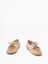 Miu Miu Suede and Leather Boat Shoes