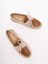 Miu Miu Suede and Leather Boat Shoes