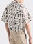 Prada Striped Cotton and Silk `Bowling` Shirt