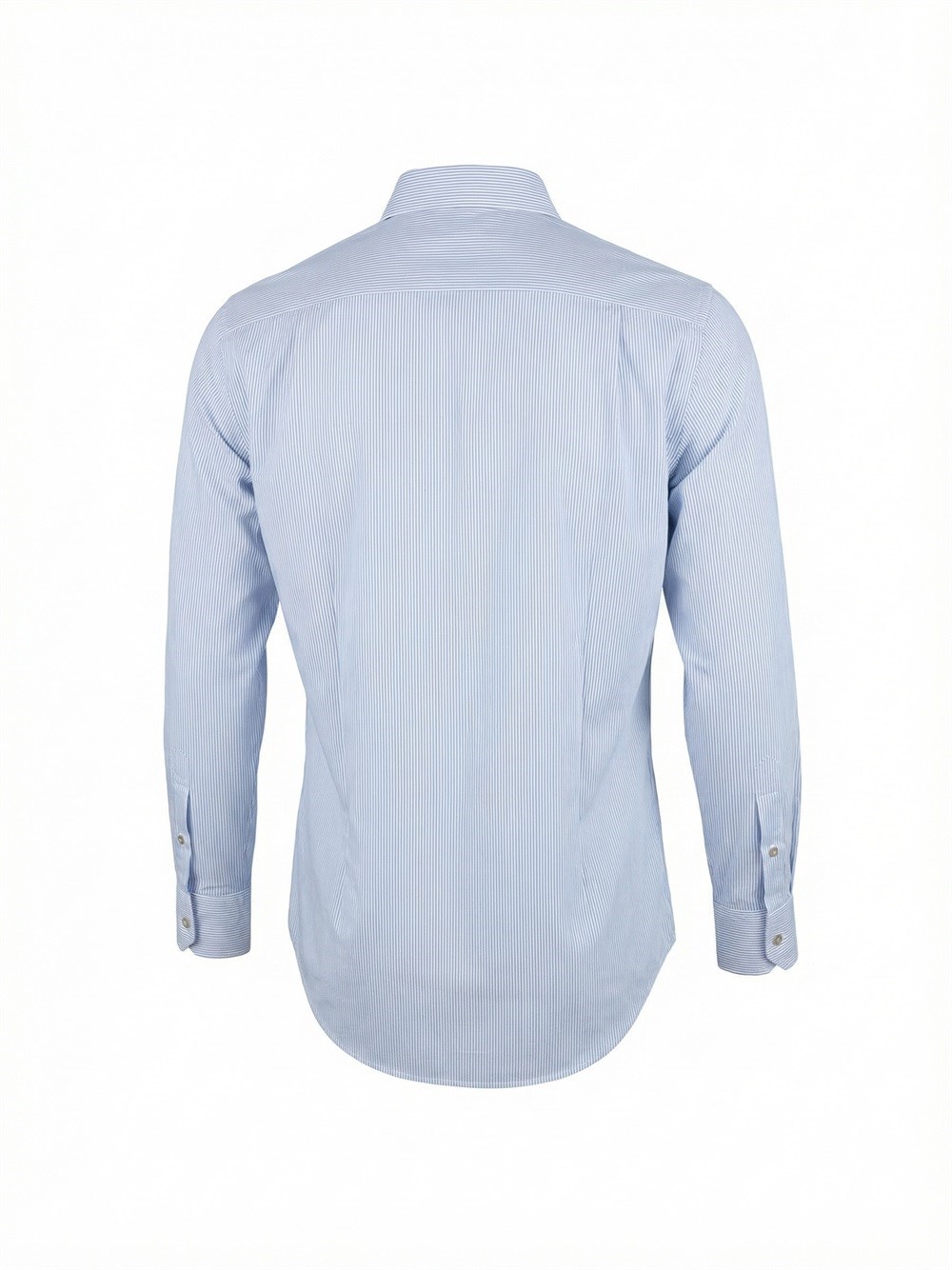 Saint Laurent Classic Fit Shirt In Blue