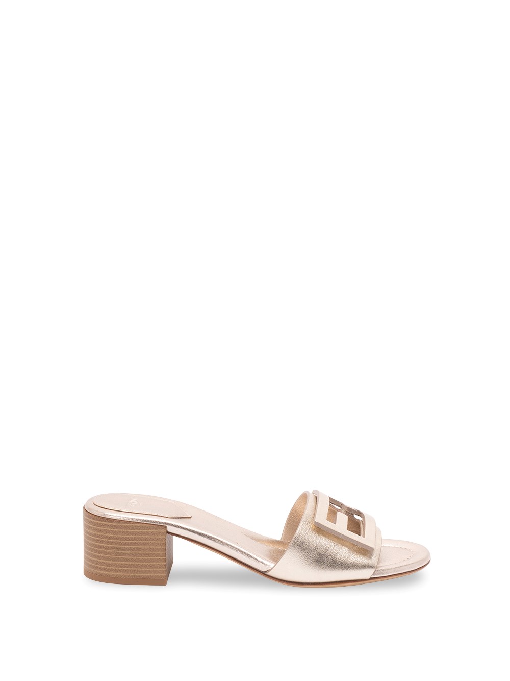 Fendi `Ff` Slides