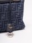 Fendi `By The Way` Denim Boston Bag