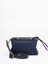 Fendi `By The Way` Denim Boston Bag