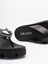 Prada Rubber Thong Sandals
