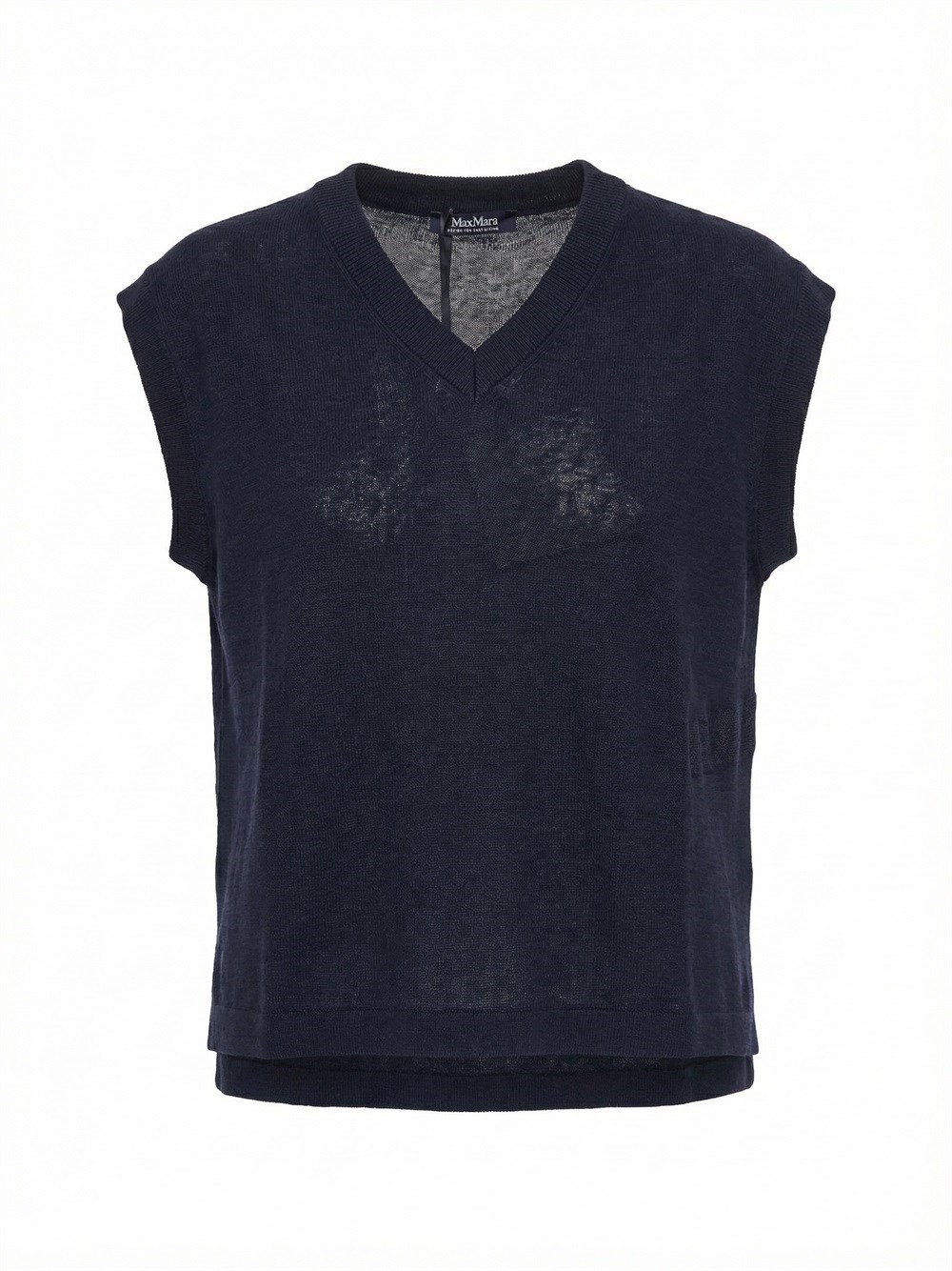 Max Mara Linen Vest