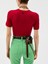 Versace T-Shirt Rib With Medusa Embroidery