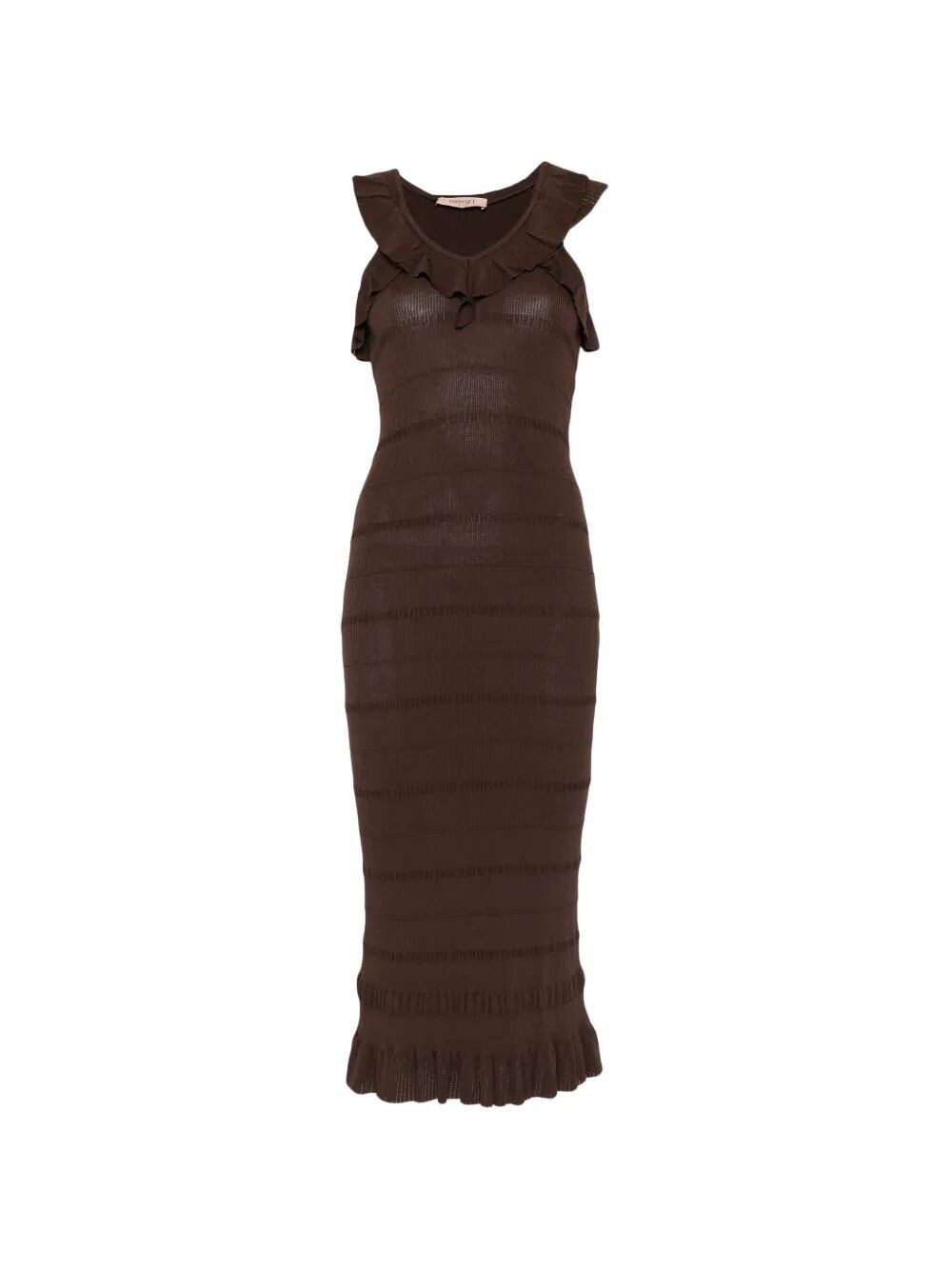 Twin Set Knit Long Dress