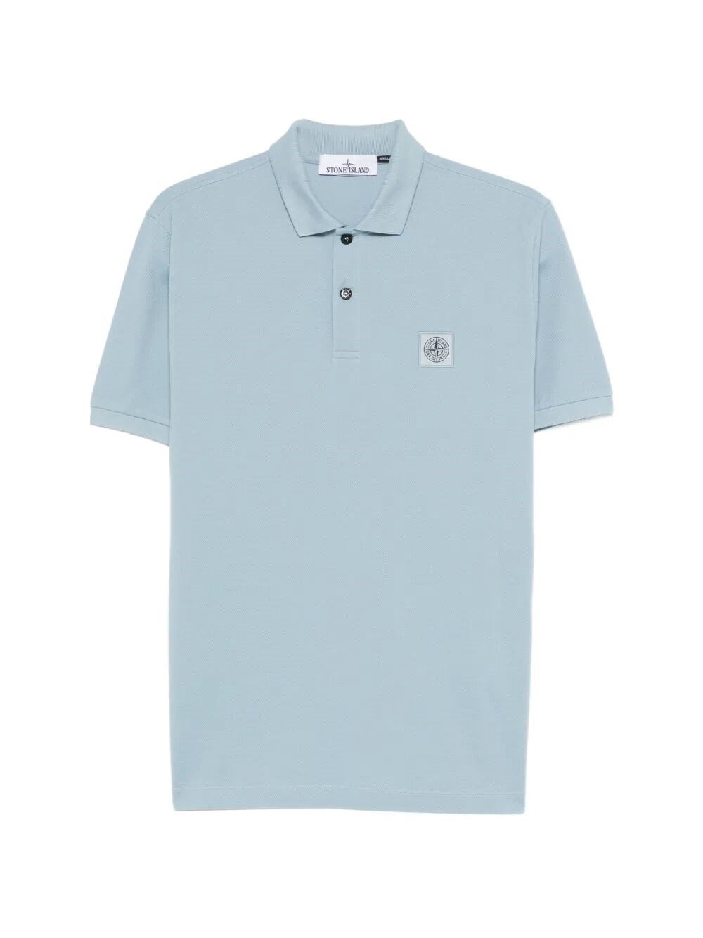 Stone Island 50/2 Organic Cotton Piquet Polo　Stone Island 50/2 オーガニックコットン ピケ ポロシャツ Stone