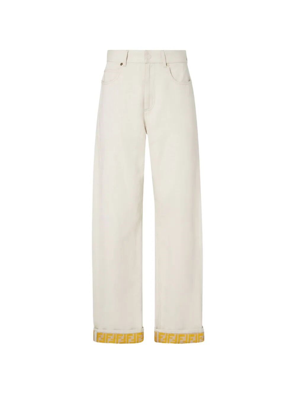 Fendi `Ff` Jeans