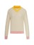 Fendi `Color Block FF` Sweater