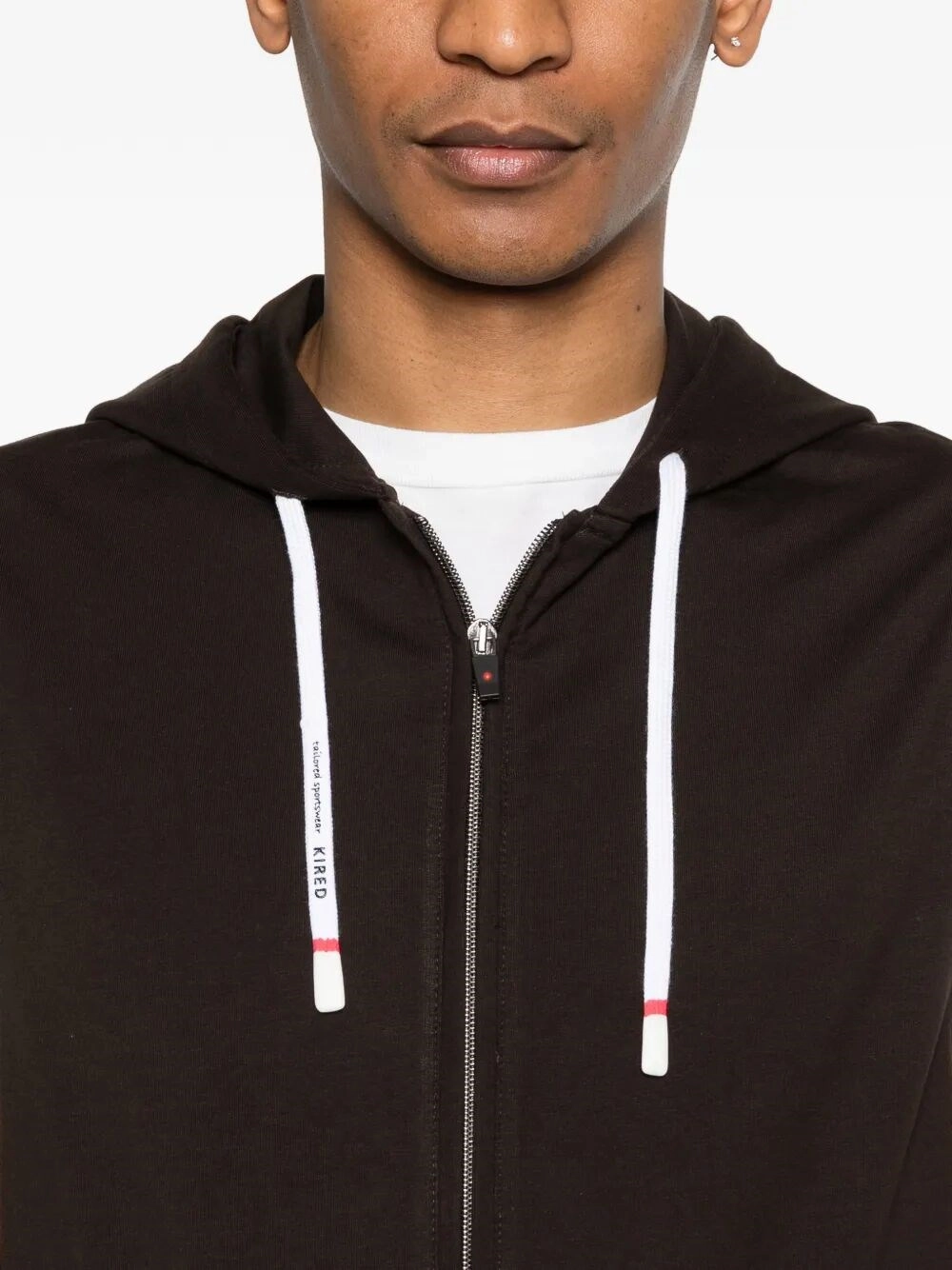 kired `azel` sleeveless hoodie available on Spinnaker - 60764