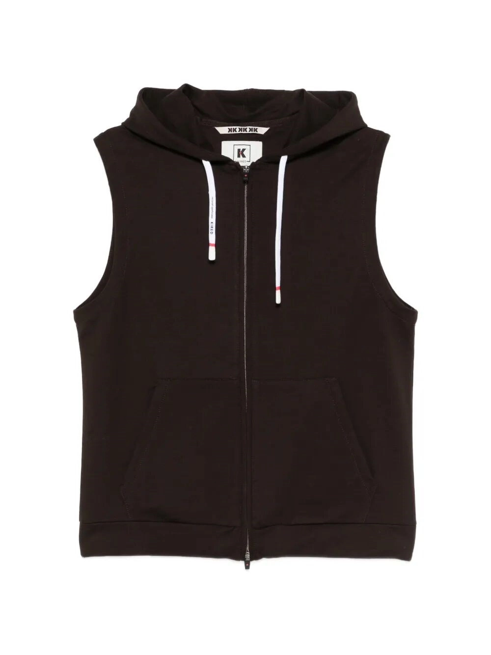 kired `azel` sleeveless hoodie available on Spinnaker - 60764