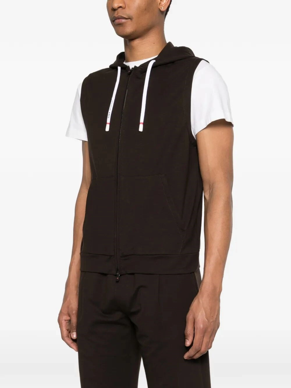 kired `azel` sleeveless hoodie available on Spinnaker - 60764