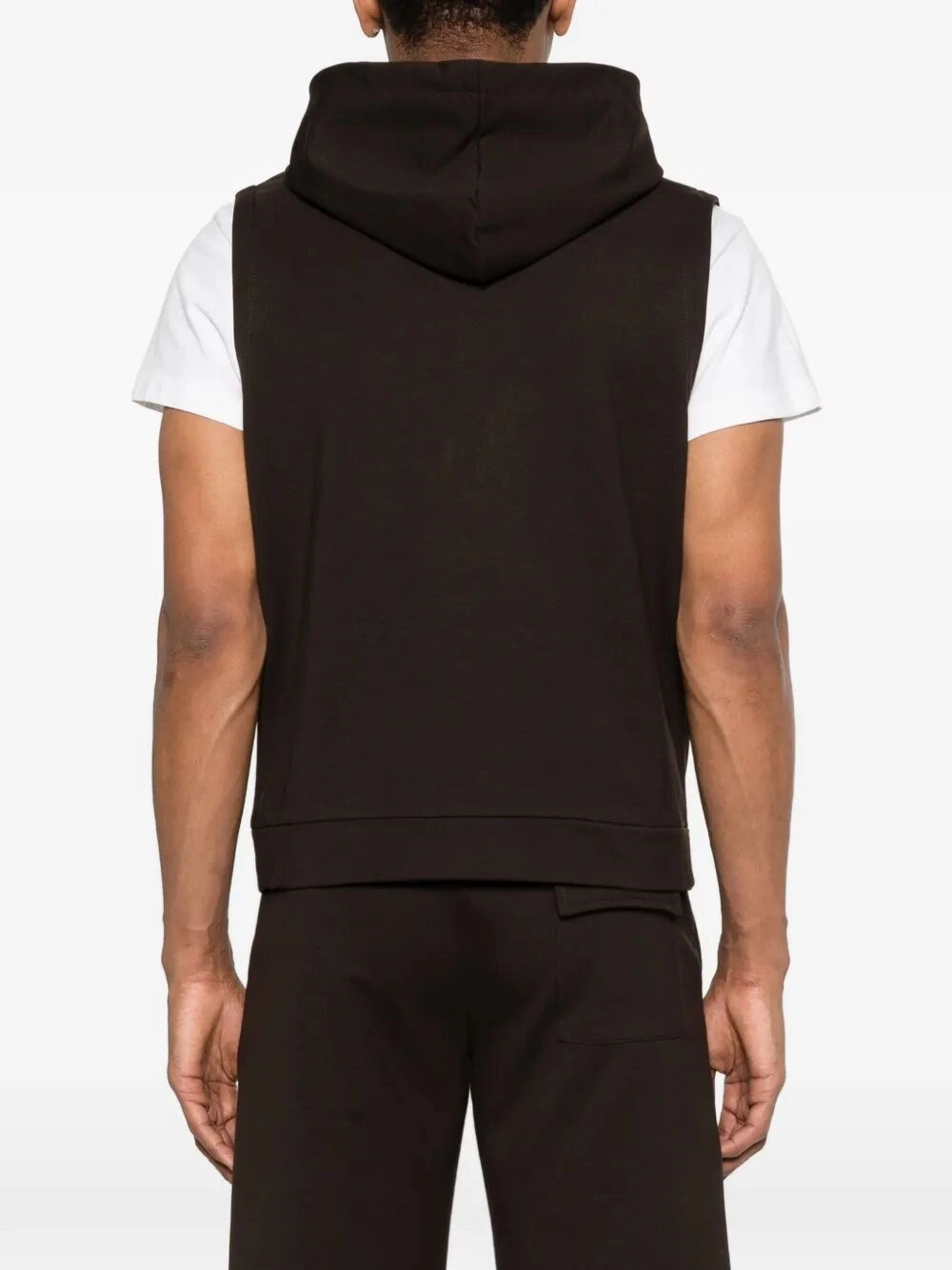 kired `azel` sleeveless hoodie available on Spinnaker - 60764